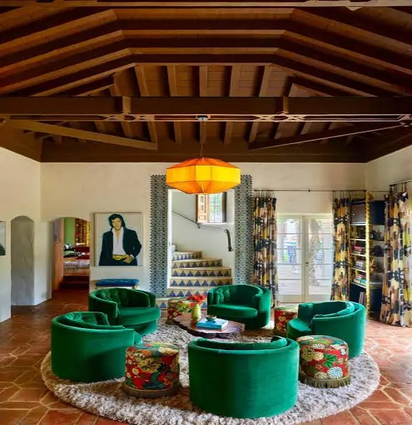 The first-floor front room