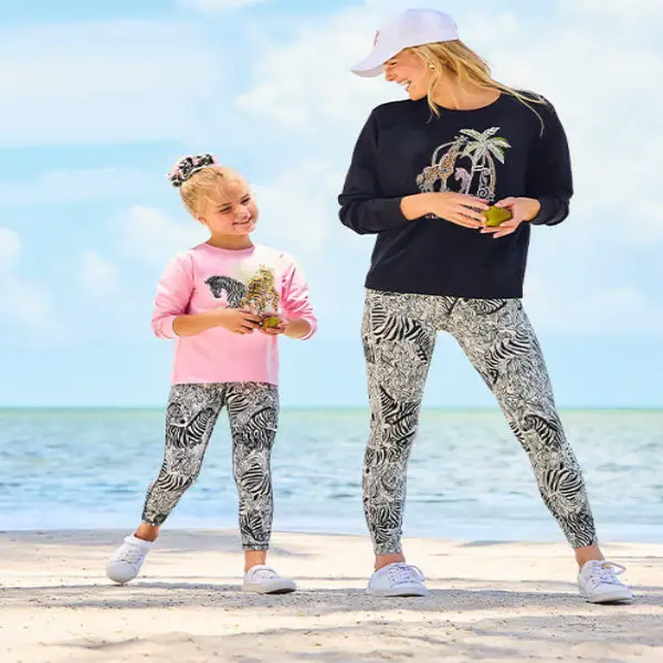 Lilly Pulitzer Pajama Knit Long Sleeve Top
