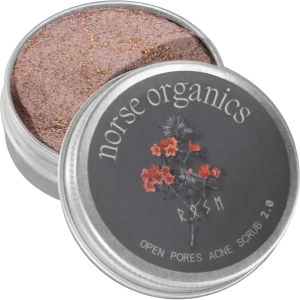 Norse Organics Premium+ Face Scrub