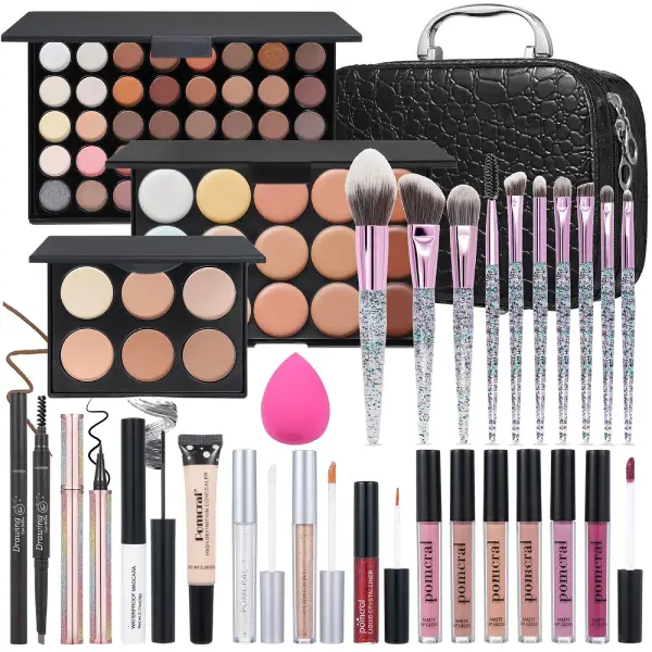 Pomcral Makeup Kit