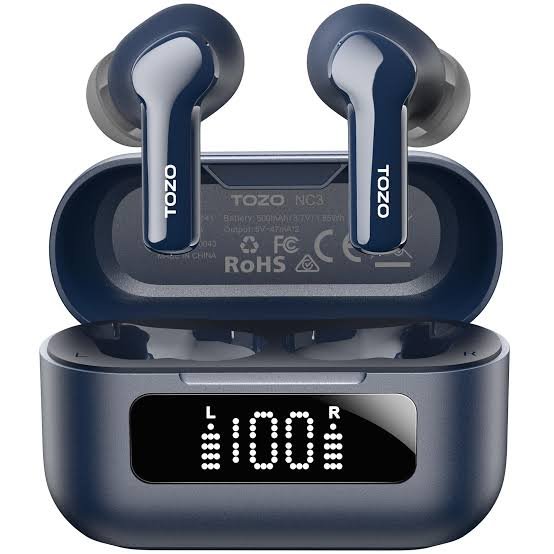 TOZO 2026 Hybrid Active Noise ECancelling Wireless Earbuds Review