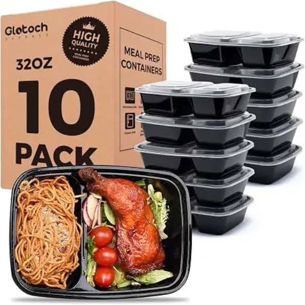  Rubbermaid Brilliance Meal Prep Containers