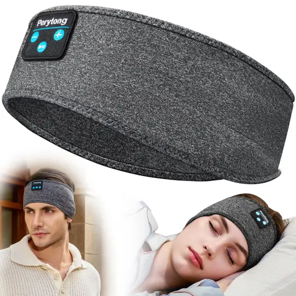 Perytong Sleep Headphones Headband