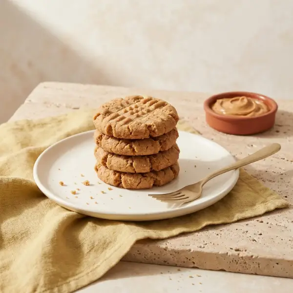 Keto Peanut Butter Cookies