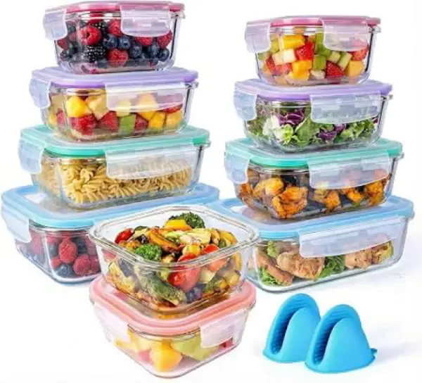 RockBerry Meal Prep Containers