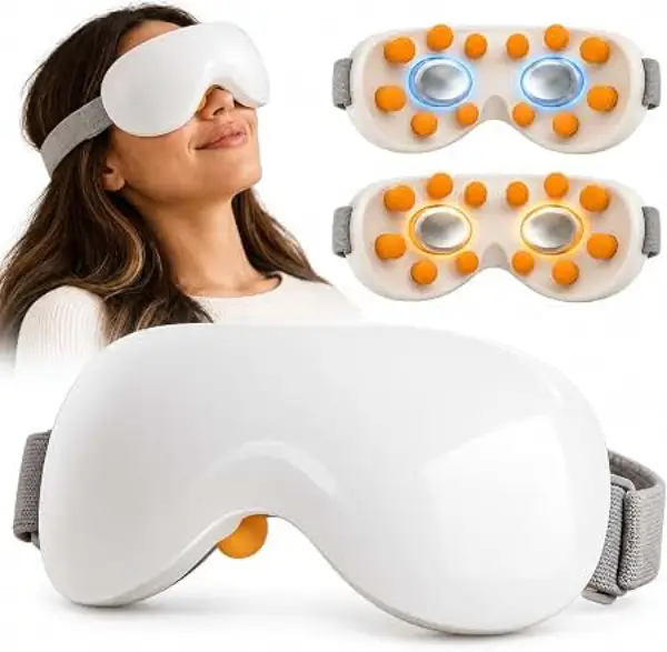  BOQUBOO Eye Massager with Heat and Cooling