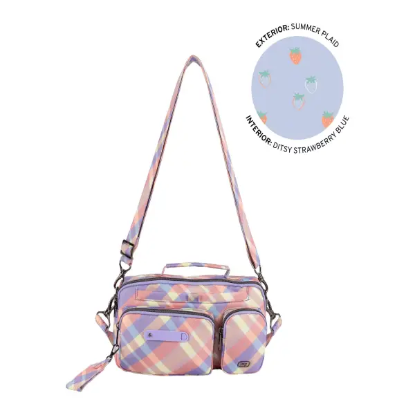 Lug Switcheroo-SE Convertible Handbag with 2 Straps