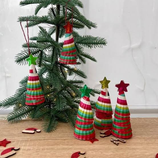 Candy Christmas Tree Craft