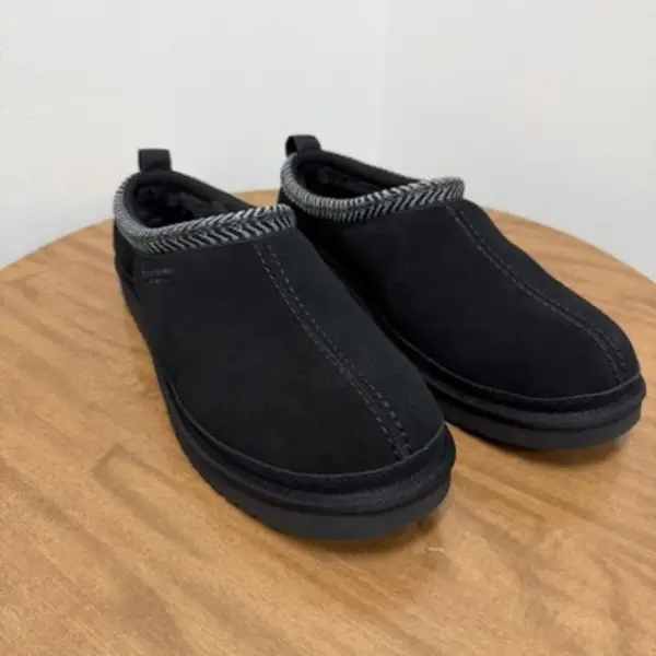 Koolaburra by UGG Men’s Suede Slippers – Burree