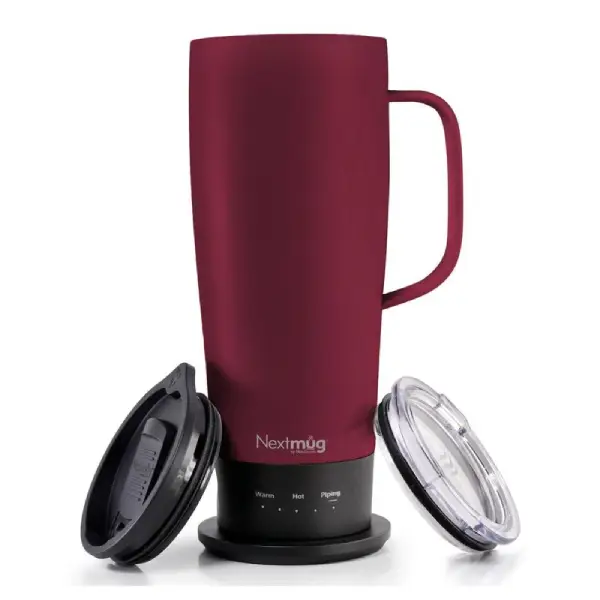 QVC Nextmug Ultra Self-Heating Temperature Controlled