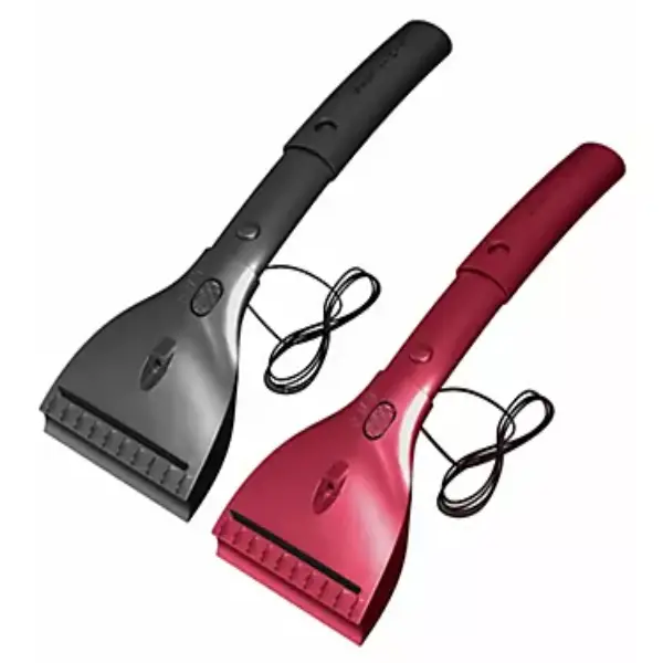 QVC Limitless Set of 2 12-Volt Heated Ice Scrapers