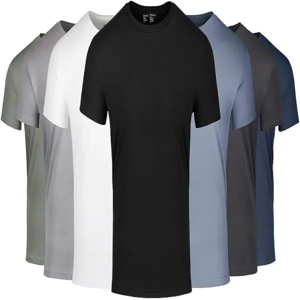 Fresh Clean Threads Best Sellers Crew 6-Pack