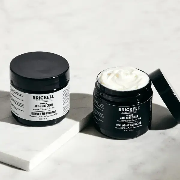 Brickell Anti Aging Cream Revitalizing for Men Review