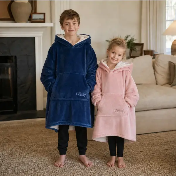 THE COMFY DREAM JR QUARTER ZIP WEARABLE BLANKET