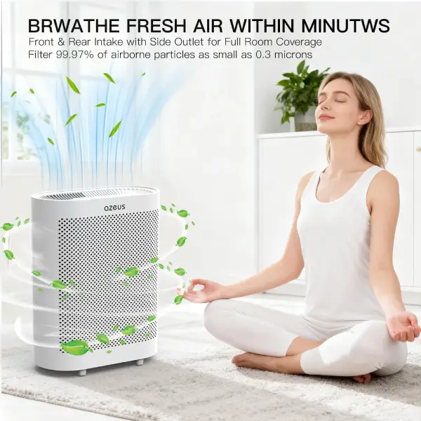 AZEUS True HEPA Air Purifier