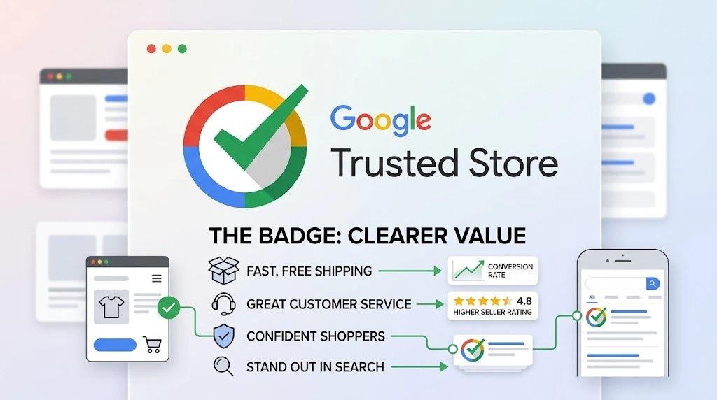 What a "Google Trusted Store" Badge Actually Means