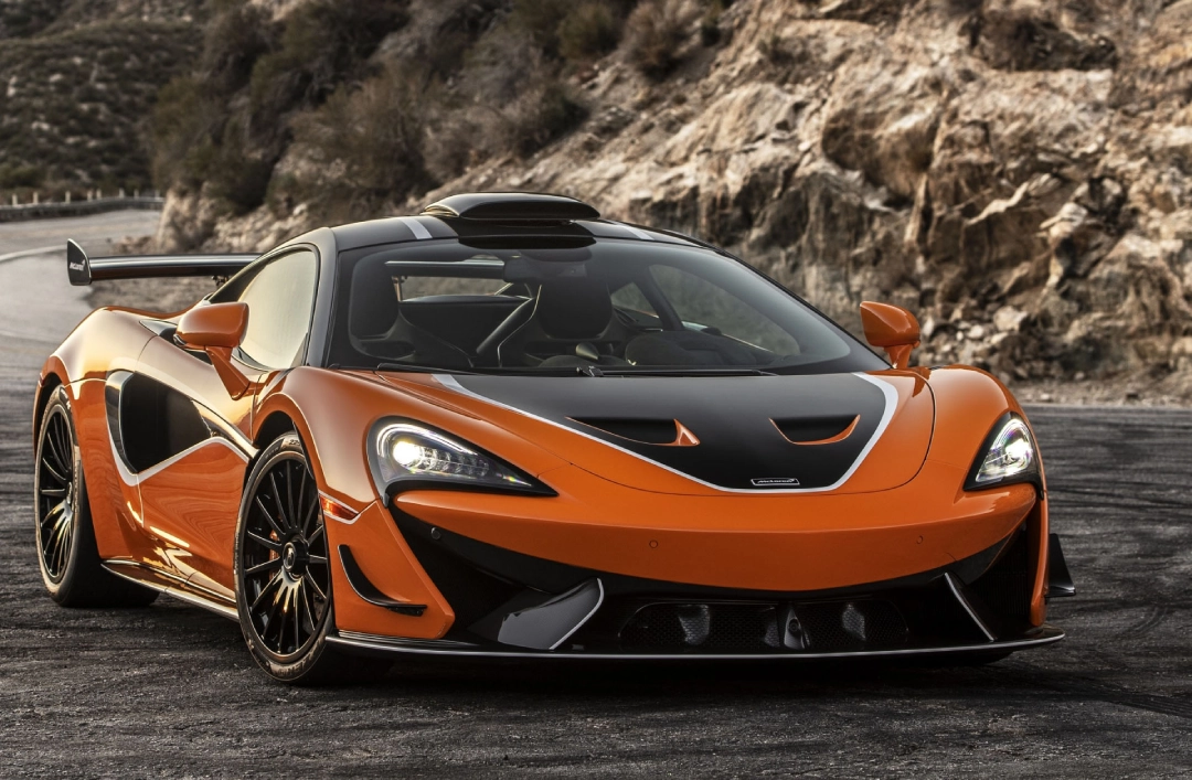 McLaren 620R is Here Now: Racetrack Brutality for the Roads