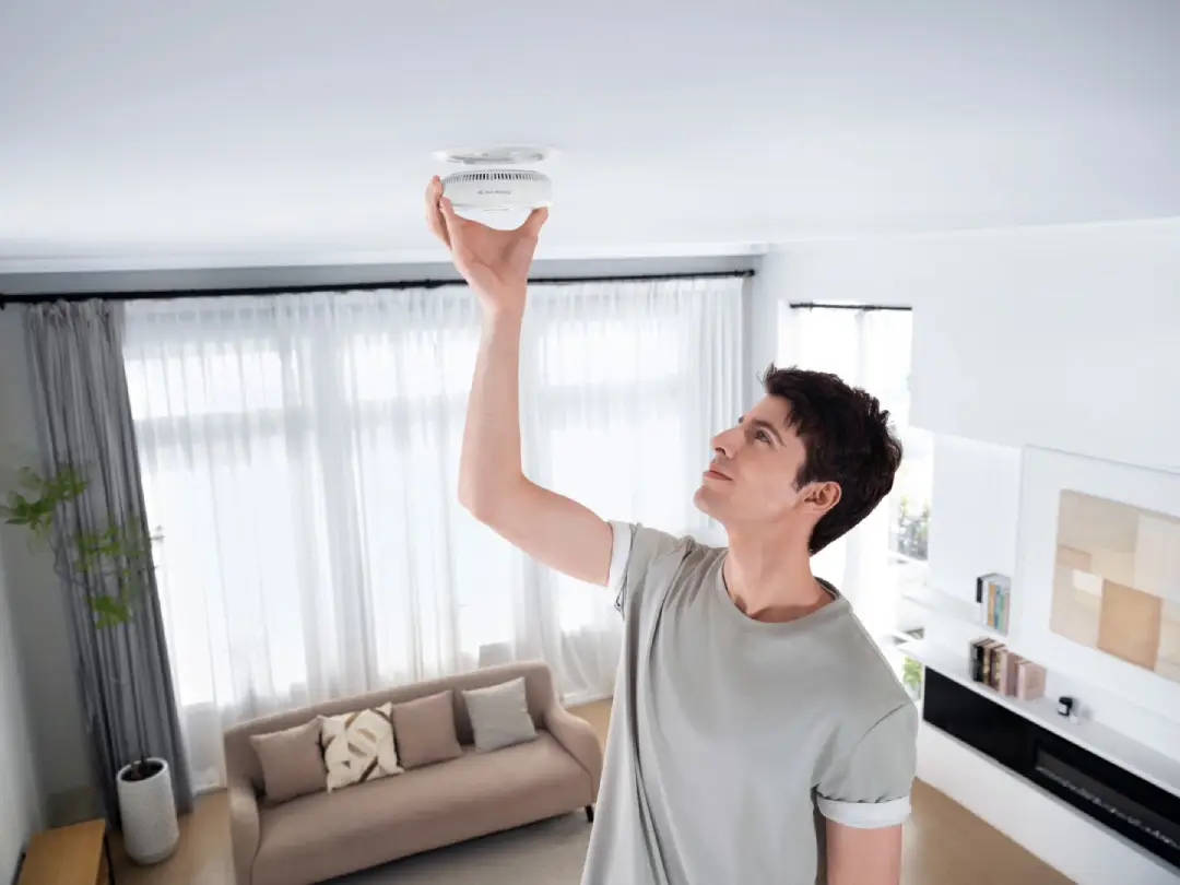 Reliable Protection When It Counts — Siterwell’s New Combo Smoke & CO Detector