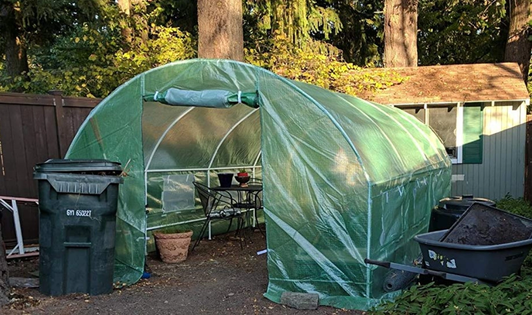 Quictent Greenhouse Review: Good Frame, Short-Lived Cover