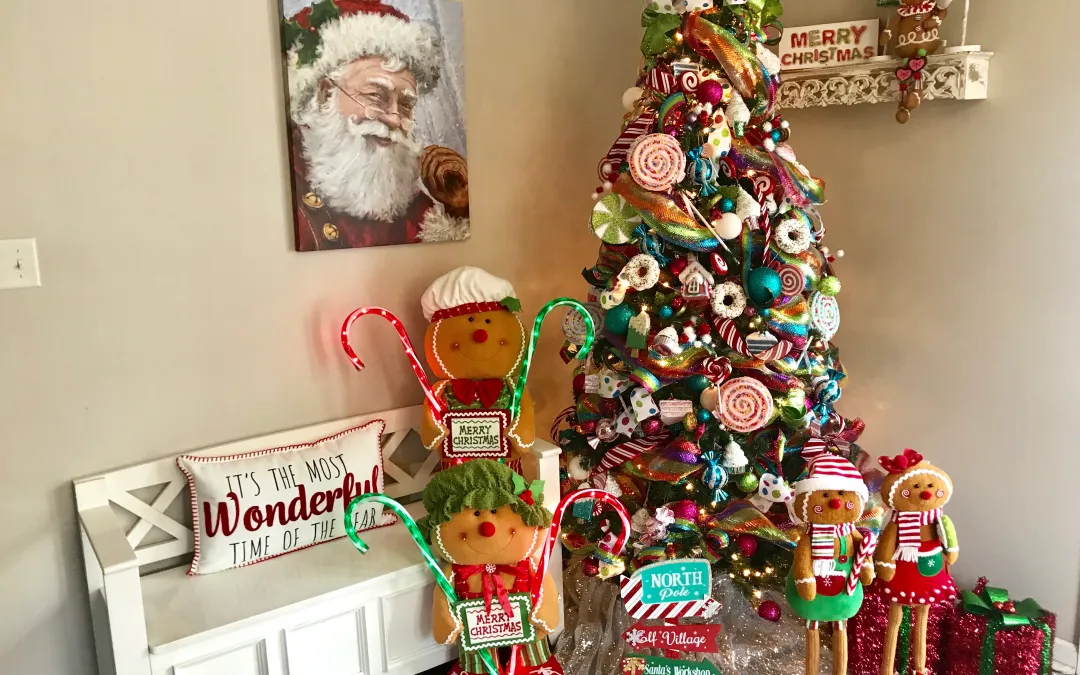 Candy Christmas Tree Craft