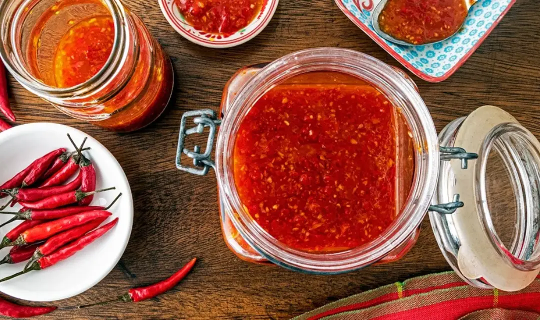 Homemade Sweet Chili Sauce