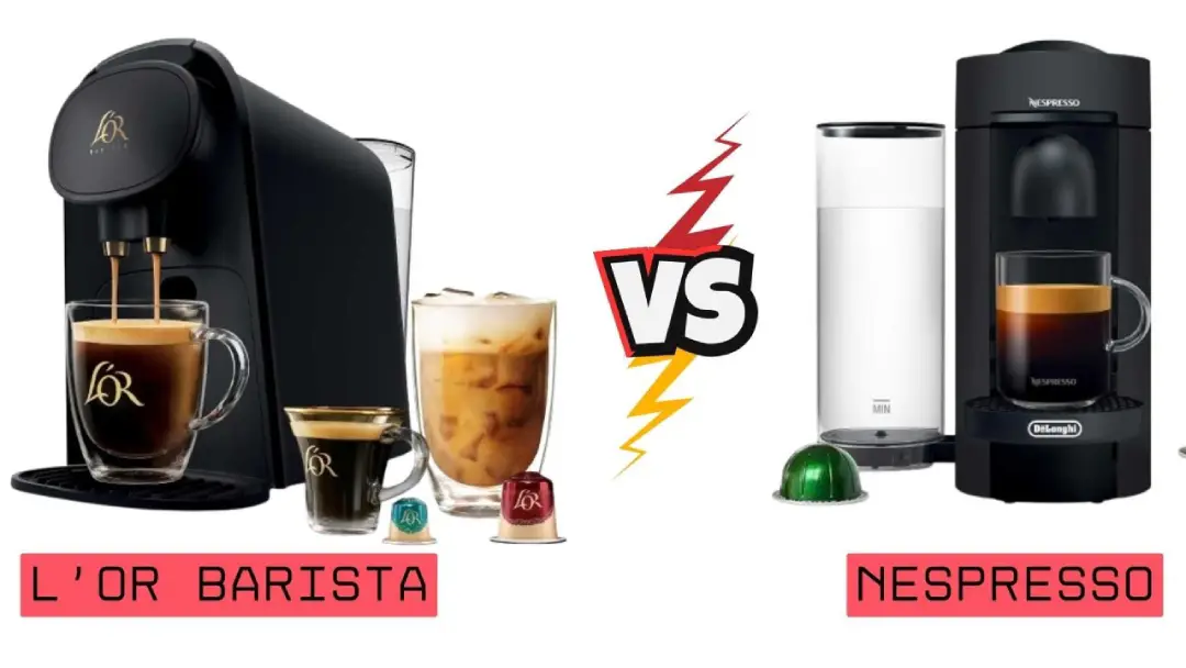 L’OR BARISTA vs NESPRESSO