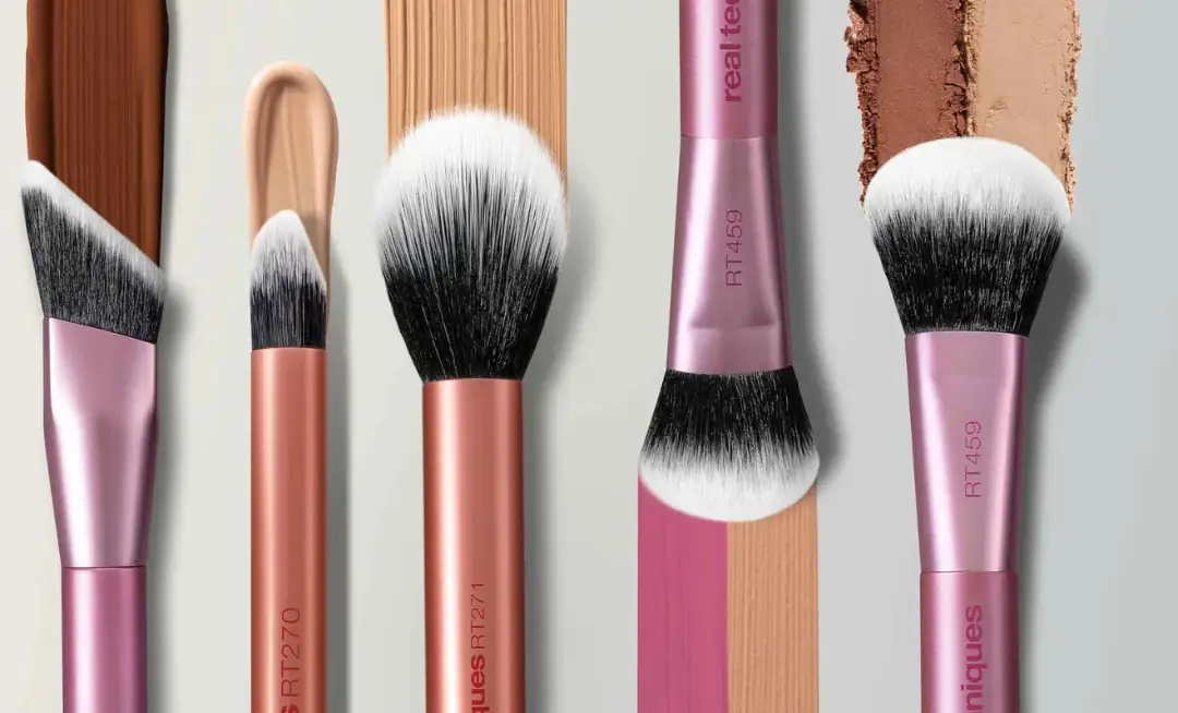 Real Techniques Brushes Review