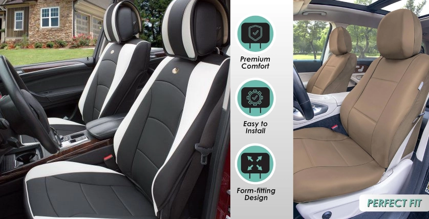 FH Group Seat Covers Review: Fit, Airbags and What to Check First